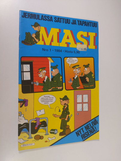 Mort Walker : Masi 1/1984