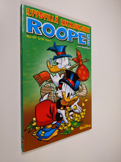Walt Disney : Roope-setä 5/14