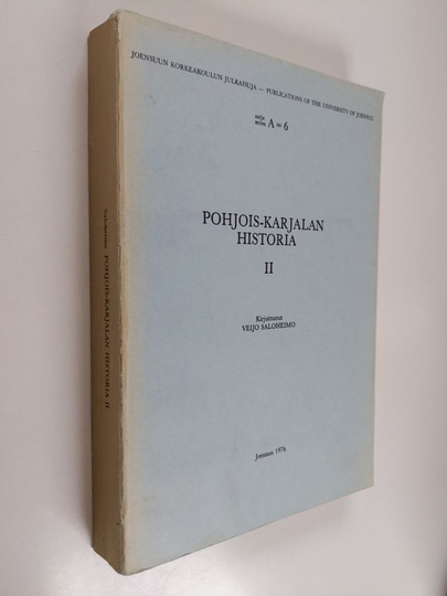 Veijo Saloheimo : Pohjois-Karjalan historia 2