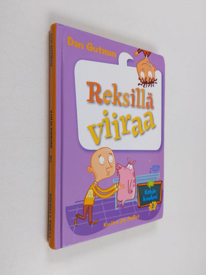 Dan Gutman : Reksillä viiraa