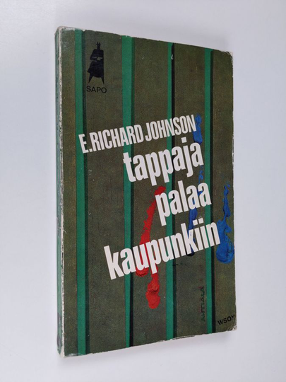 E. Richard Johnson : Tappaja palaa kaupunkiin