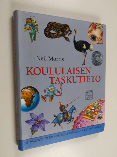 Neil Morris : Koululaisen taskutieto