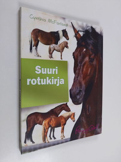 Cynthia McFarland : Suuri rotukirja