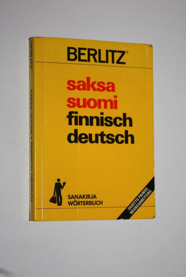 Berlitz : Saksa-suomi, suomi-saksa sanakirja = Wörterbuch deutsch-finnisch, finnisch-deutsch