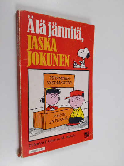 Charles M. Schulz : Älä jännitä, Jaska Jokunen