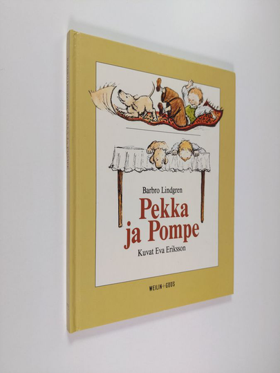 Barbro Lindgren : Pekka ja Pompe