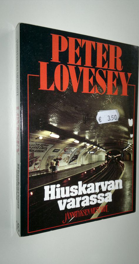 Peter Lovesey : Hiuskarvan varassa