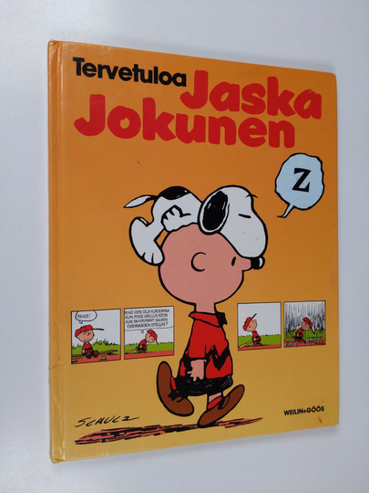 Charles M. Schulz : Tervetuloa Jaska Jokunen