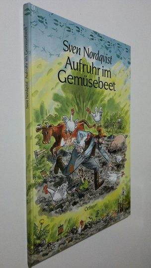 Sven Nordqvist : Aufruhr im Gemusebeet