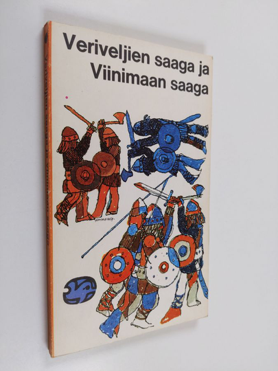 Jyrki Mäntylä (suom) : Veriveljien saaga ja Viinimaan saaga