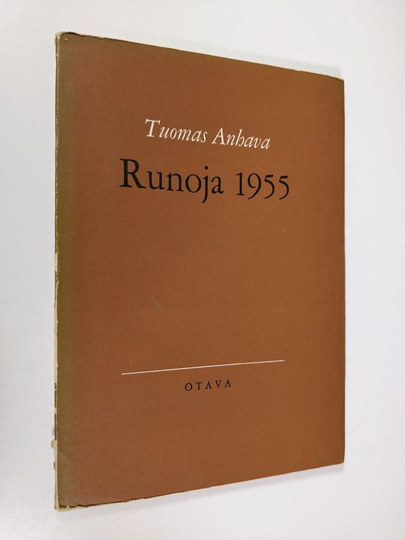 Tuomas Anhava : Runoja 1955