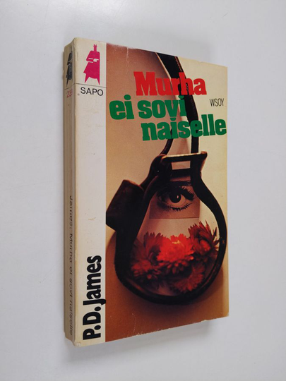 P. D. James : Murha ei sovi naiselle