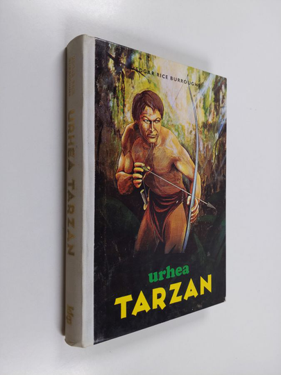 Edgar Rice Burroughs : Urhea Tarzan