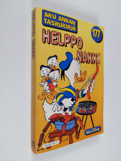 Walt Disney : Helppo nakki
