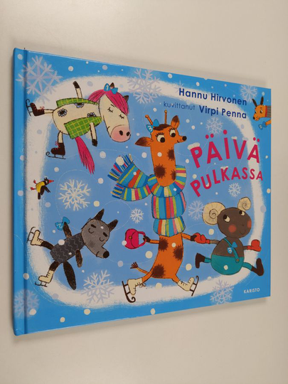 Hannu Hirvonen : Päivä pulkassa