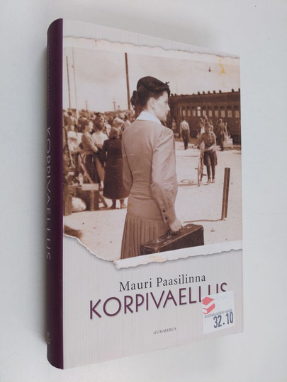 Mauri Paasilinna : Korpivaellus