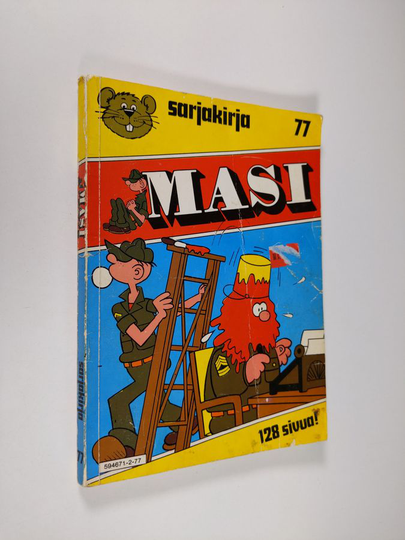 Mort Walker : Masi Sarjakirja 77