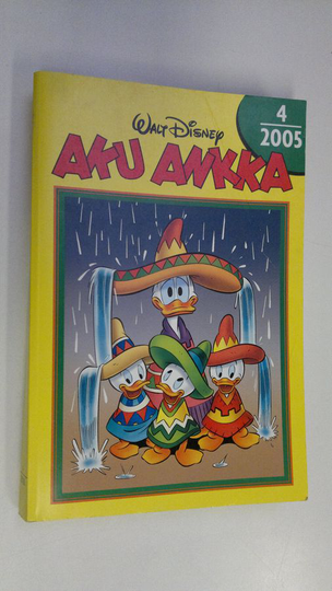 Aku Ankka neljännesvuosikerta 4/2005
