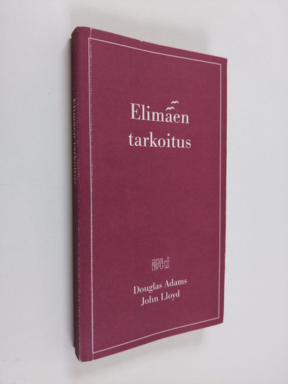 Elimäen tarkoitus