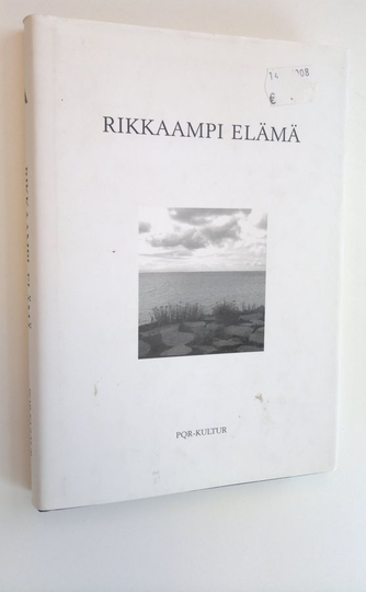 Joakim Enegren (toim) : Rikkaampi elämä : Ålandsbankenin 85-vuotisjuhlan kunniaksi koottuja kirjoituksia