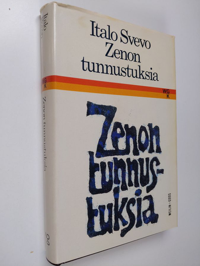 Italo Svevo : Zenon tunnustuksia