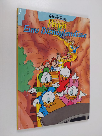 Walt Disney : Päivä Euro Disneylandissa : Disneyn satulukemisto