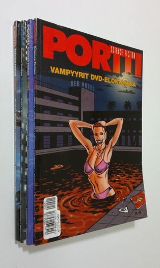 Portti 1-4/2004 : Tampereen Science Fiction Seuran lehti (vuosikerta)