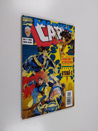 Marvel : Cable 1/1996