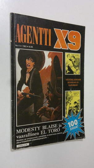 Agentti X9 4/1983