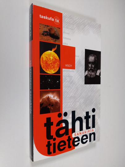 Markus Hotakainen (asiantuntija) : Tähtitieteen sanakirja