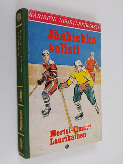 Mertsi-Ilmari Laurikainen : Jääkiekkosolisti