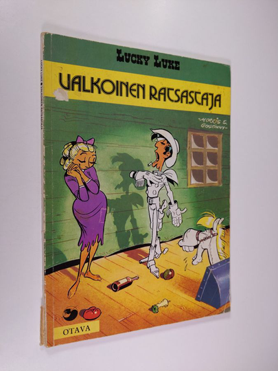 Edita Morris : Valkoinen ratsastaja