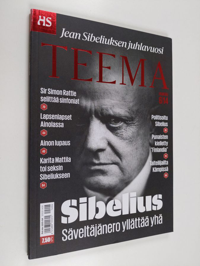 HS teema 6/14 : Sibelius