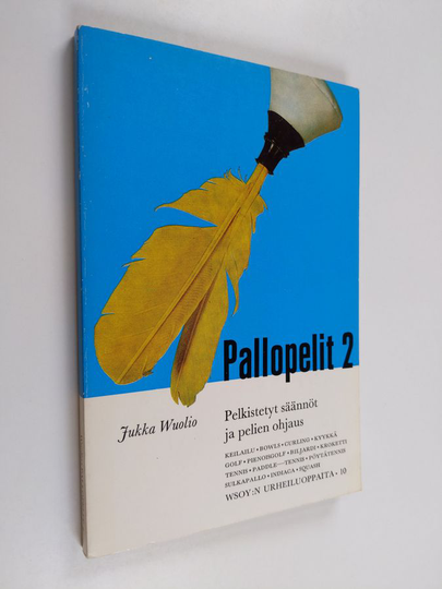 Jukka Wuolio : Pallopelit 2 : Pelkistetyt säännöt ja pelien ohjaus