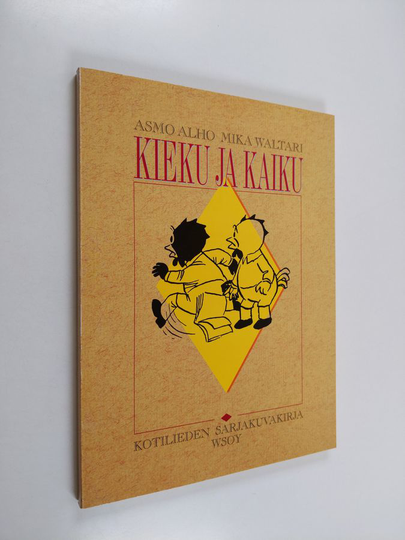 Asmo Alho : Kieku ja Kaiku : Kotilieden sarjakuvakirja
