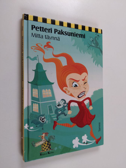Petteri Paksuniemi : Mitta täynnä