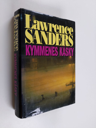 Lawrence Sanders : Kymmenes käsky