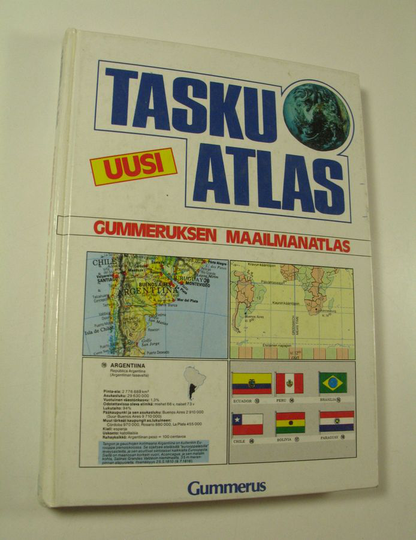 Uusi taskuatlas