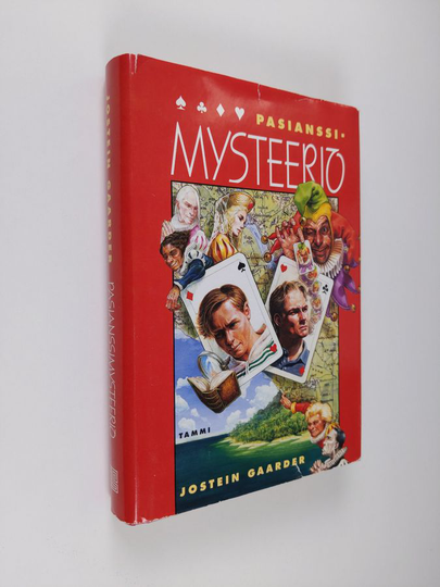 Jostein Gaarder : Pasianssimysteerio