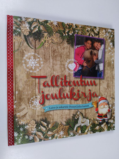 Tallitontun joulukirja : leivo ja askartele Penny Girlin kanssa