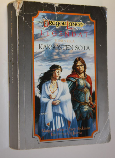 Margaret Weis : Legendat Toinen osa, Kaksosten sota