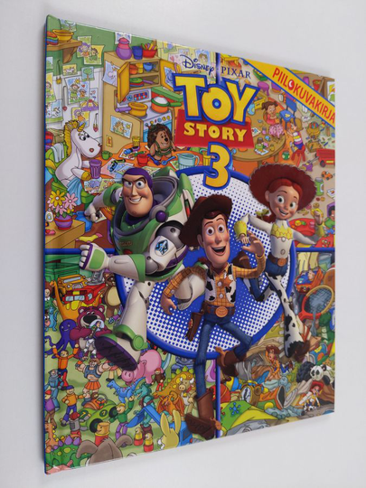Art Mawhinney : Toy story 3 : piilokuvakirja