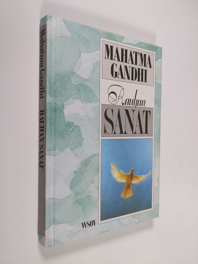 Mahatma Gandhi : Rauhan sanat