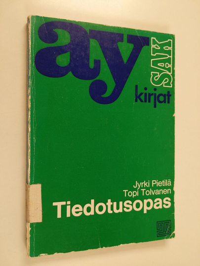 Jyrki Pietilä : Tiedotusopas