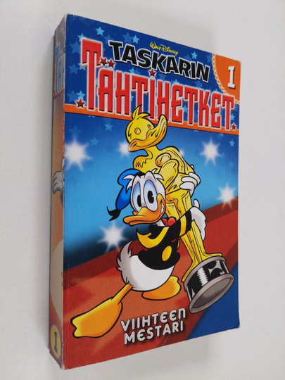 Walt Disney : Taskarin tähtihetket 1 ; Viihteen mestari