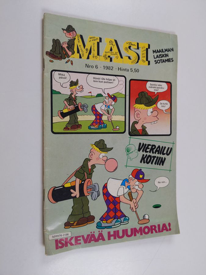 Hannele Willberg (toim.) : Masi 6/1982