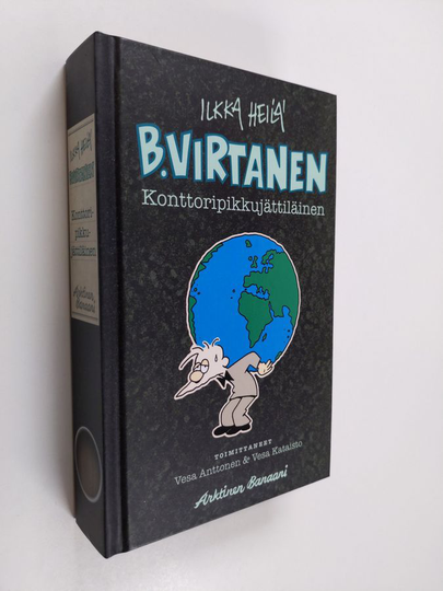 Ilkka Heilä : B. Virtanen Konttoripikkujättiläinen