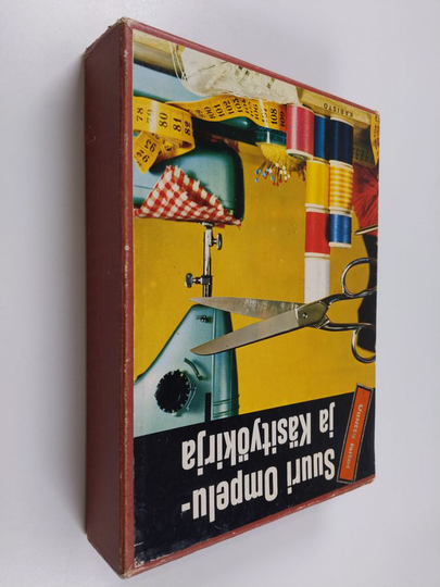 Suuri ompelu- ja käsityökirja