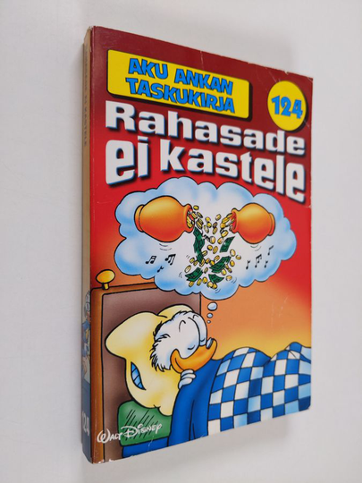 Walt Disney : Rahasade ei kastele