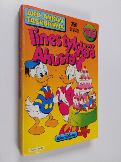 Iines tykkää Akusta
